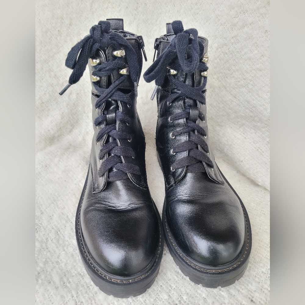 Madden Girl By Steve Madden Combat Boot - Alicee